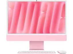 iMac APPLE Rosa CTO (24'' - Apple M4 8-Core - RAM: 24 GB - 512 GB - GPU 8-Core)