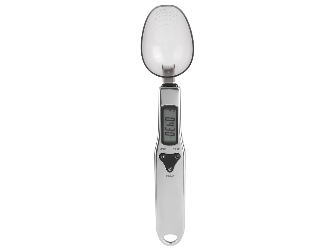 Balança de Cozinha Eletrônica Mini de 500 G com Visor Lcd para Alimentos AQUAFORGE