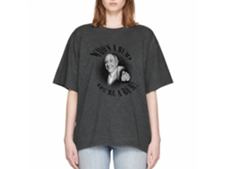 Rockinstone Rocky Movie Who's A Bum Heather Black Adult T-shirt Size:xxxl