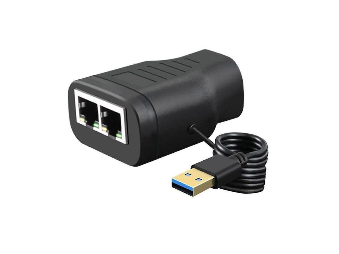 Divisor de Red Cat7 Rj45 1 a 2 Con Fasst