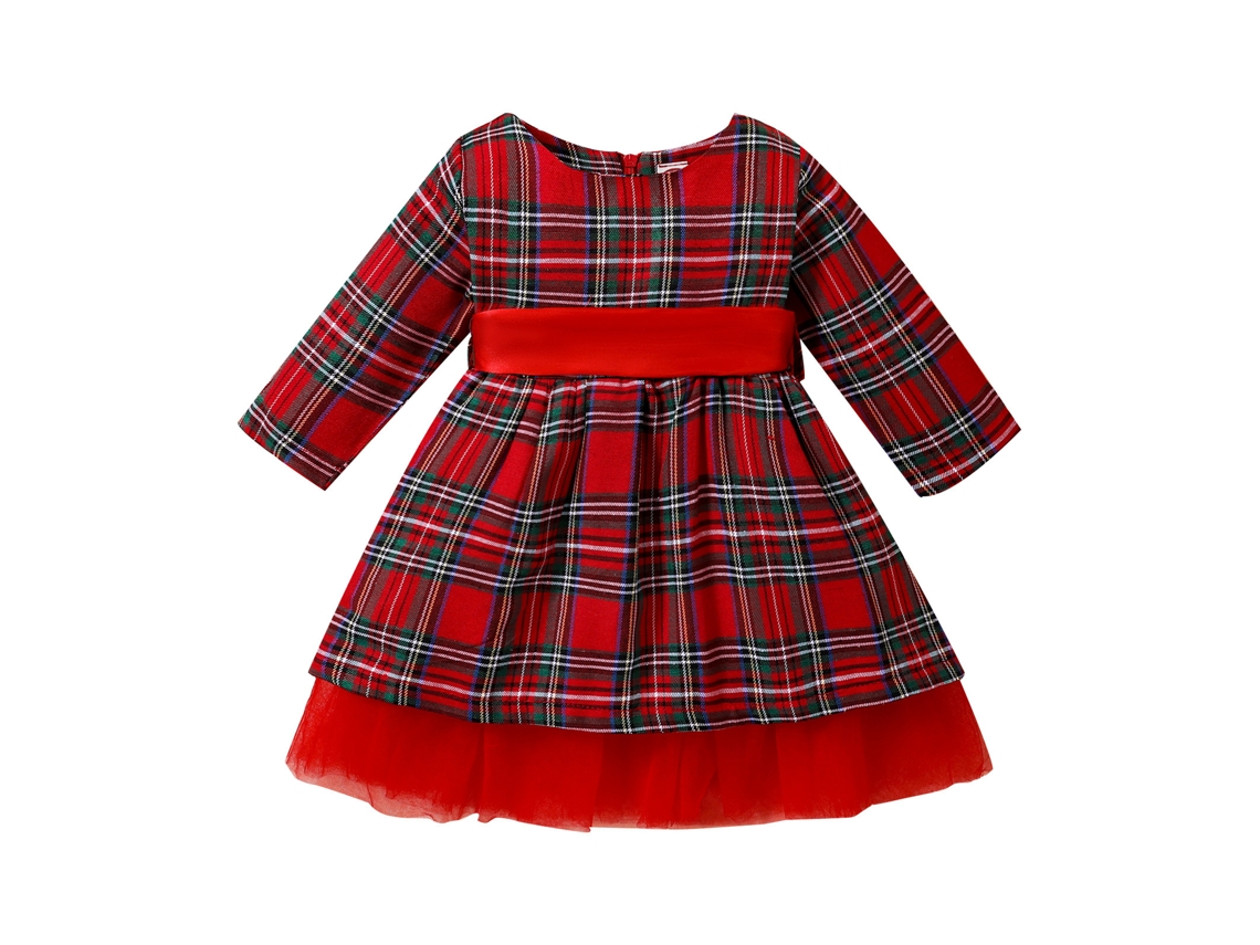 Roupa de Natal Macacão Manga Comprida 100Cm