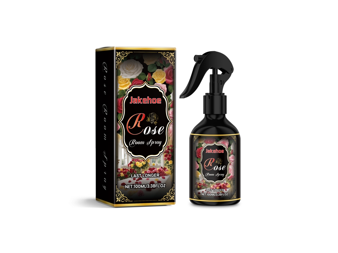 Spray De Cheiro Rosa Para Ambiente Interior
