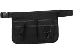 Cinto De Ferramentas Jardinagem Ajustável Pretyzoom, Bolsa Leve Em Tecido Oxford Com Três Bolsos Para Organização Do