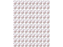 Clips de papel metálicos Omabeta em formato de gato plano para mesa, mais organizadores de clipes de papel antiderrapantes, 100 unidades.