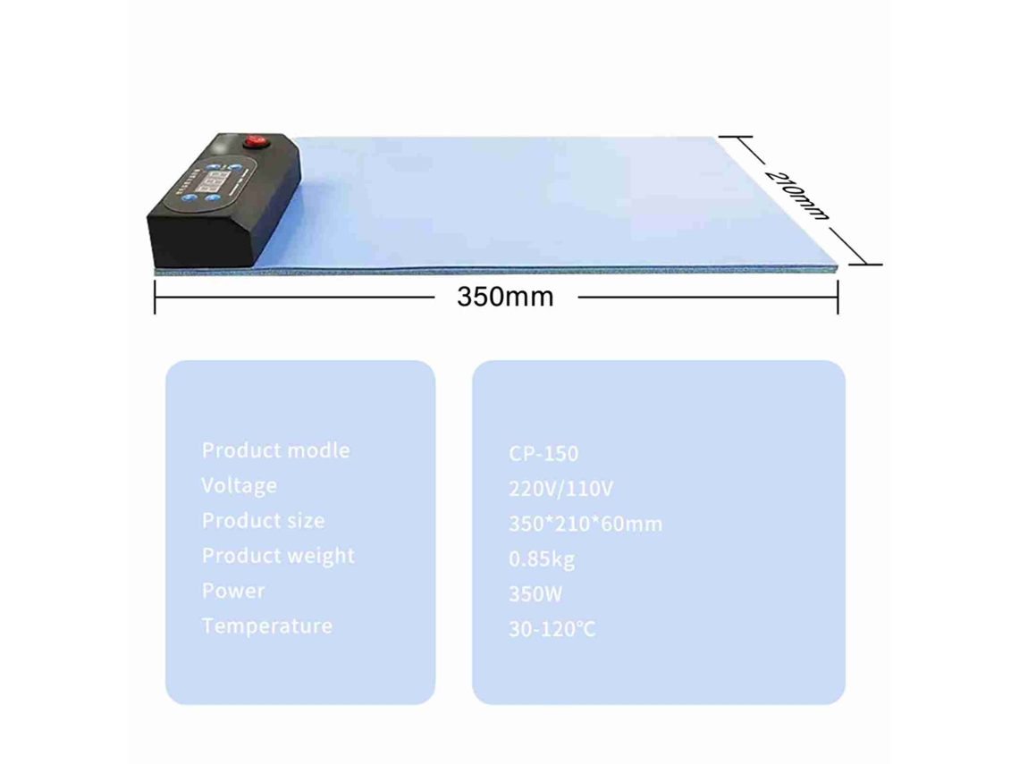 Placa de Aquecimento LAXISCREED para Reparo de Celulares