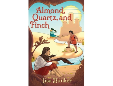 Livro Almond, Quartz, and Finch de Lisa Bunker (Inglês)