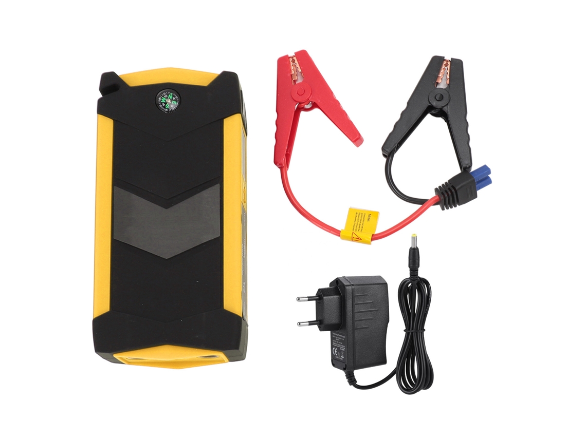 Aetheria arranque Automático 1000a 15000mah 12v com 4 Usb e Luz Led para Motor Gasolina 7l