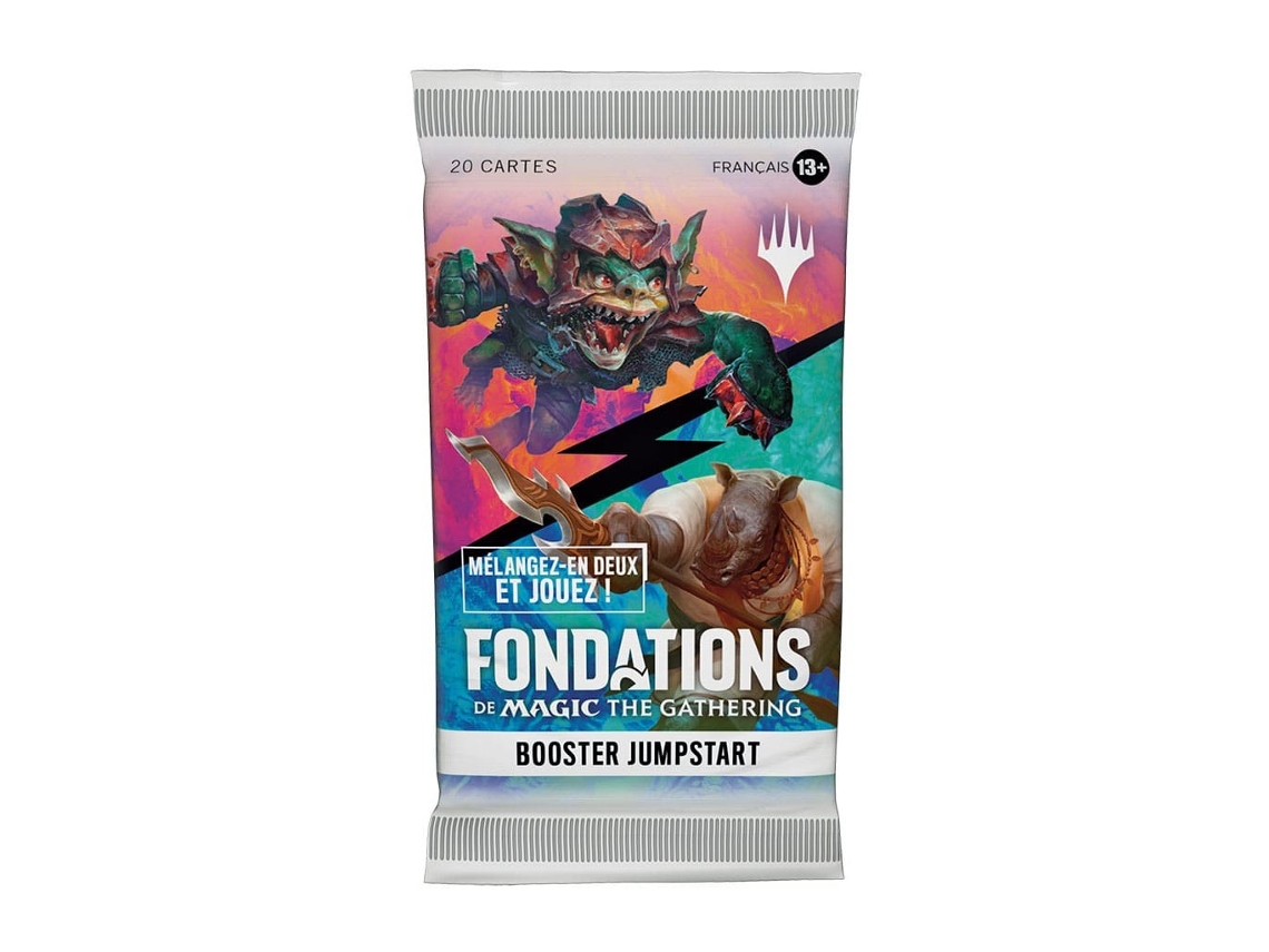 Mtg Foundations Jumpstart Booster(en)