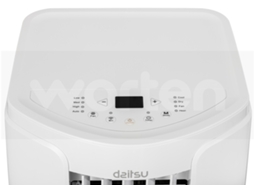 Ar Condicionado Portátil DAITSU APD12X (24 m² - 12000 BTU - Branco)