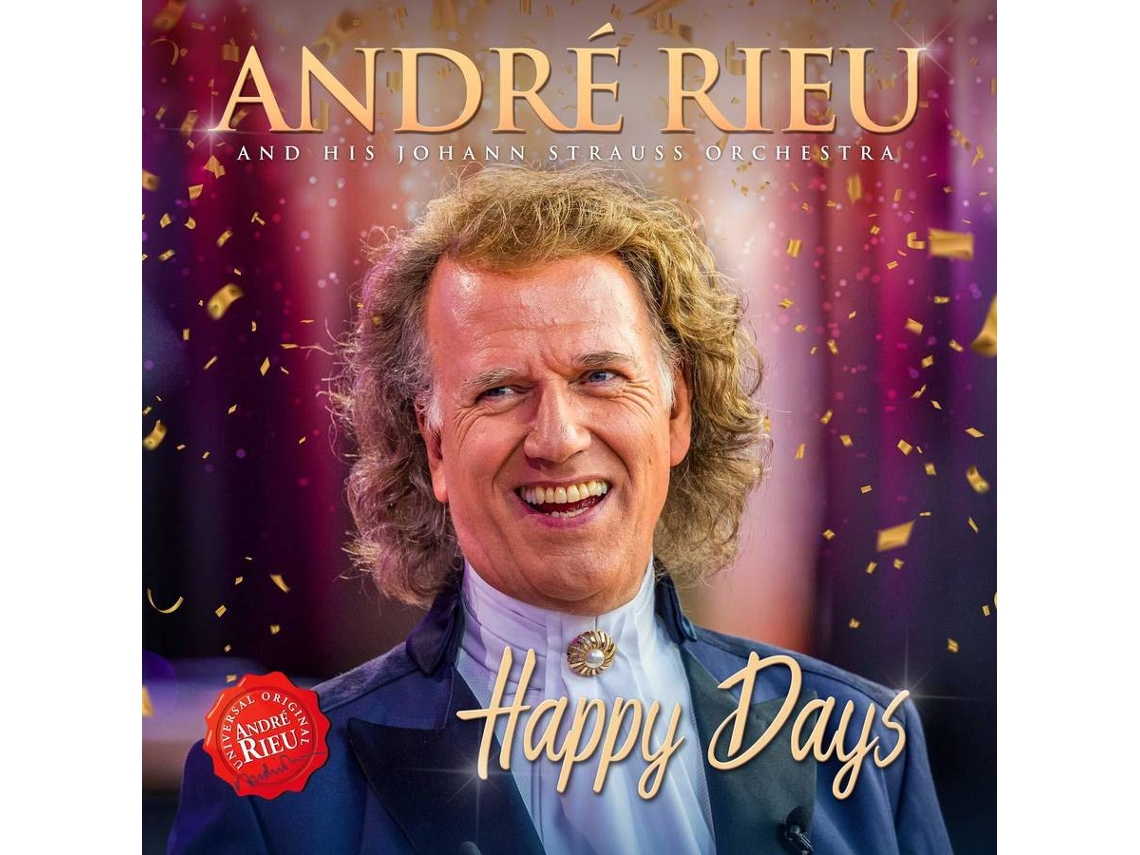 CD André Rieu - Happy Days