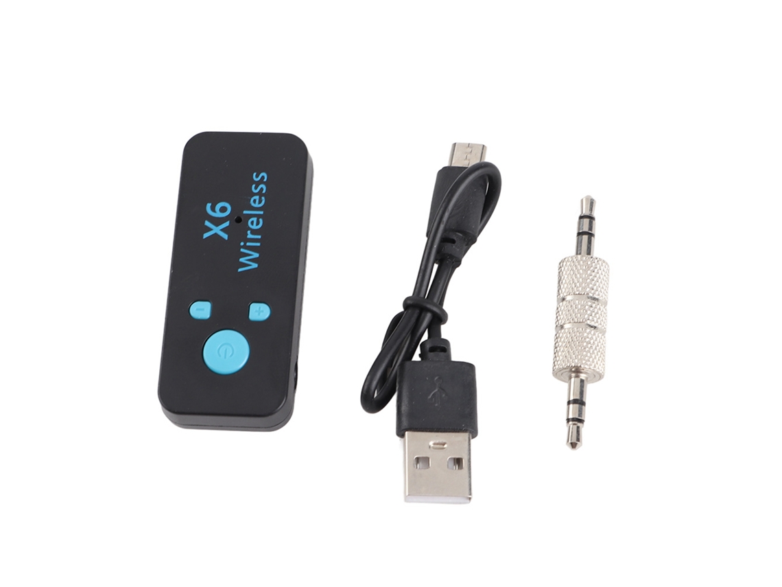 Micrófono inalámbrico mini estéreo doble canal, 3,5 mm, para móvil, tablet, grabadora, reuniones y exterior | S/MARCA