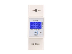 Medidor de eletricidade monofásico Brilvibera 5-80A, 230V, 50Hz, medidor de eletricidade digital
