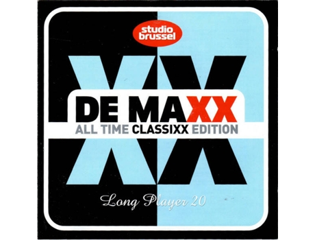 Cd De Maxx Long Player 20 - All Time Classixx Edition La Musique Fait La Force