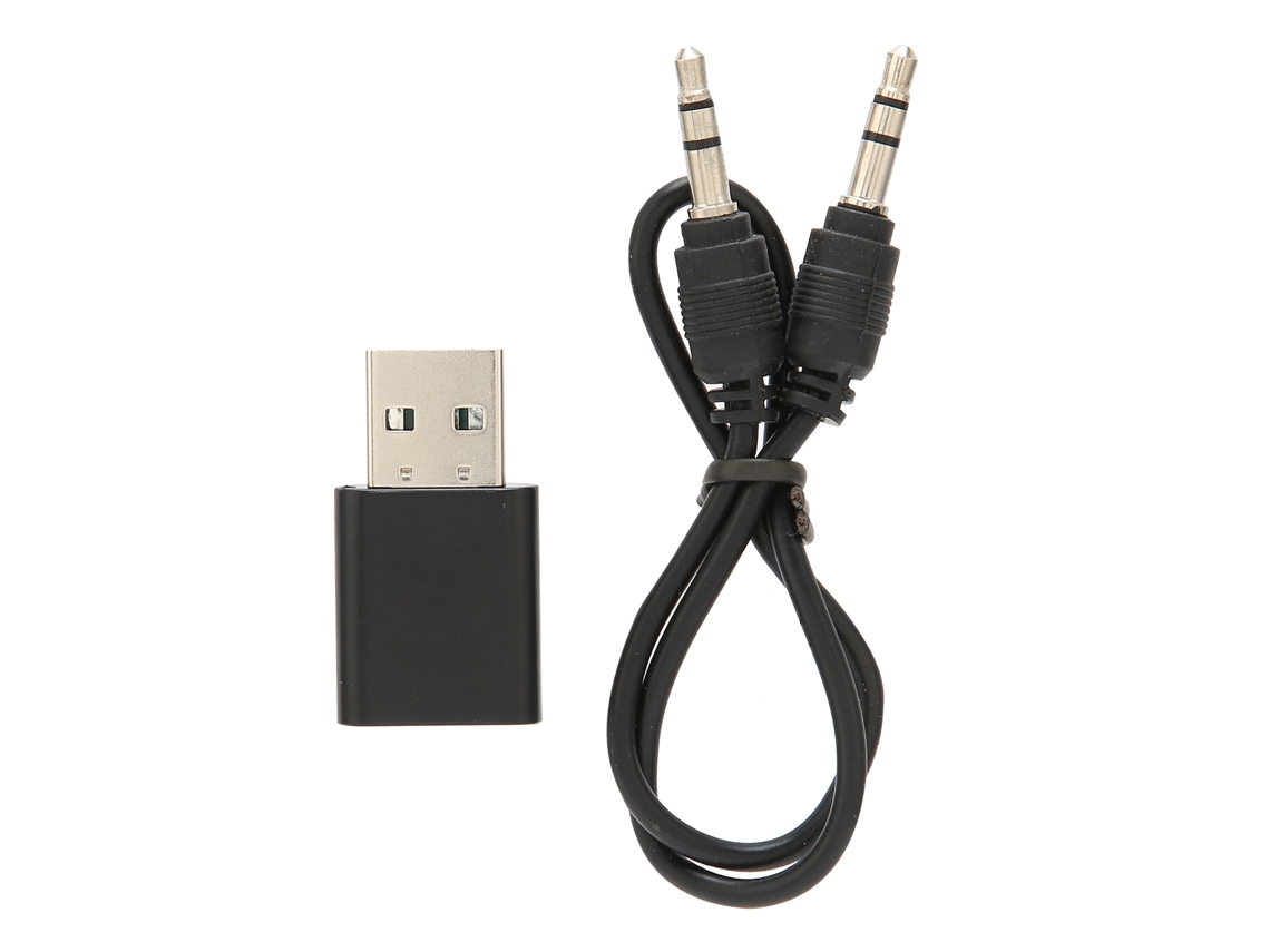 Adaptador Sem Fio Bluetooth Usb 3,5mm Aux Música Áudio Estéreo Receptor Transmissor 2 em 1 EOOCOO