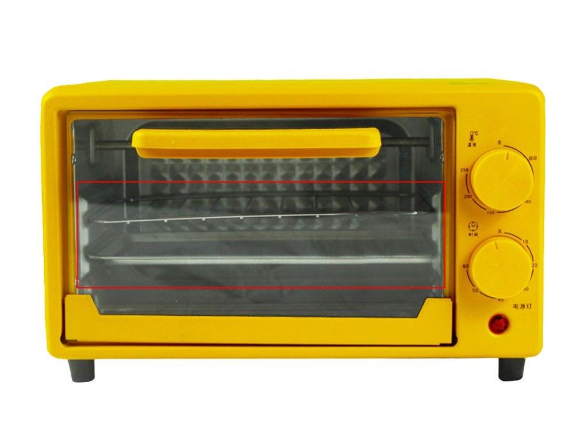 Forno Pequeno Doméstico Laxiscreed 12l, Compacto E Multifuncional Para Cozinha Espaçosa