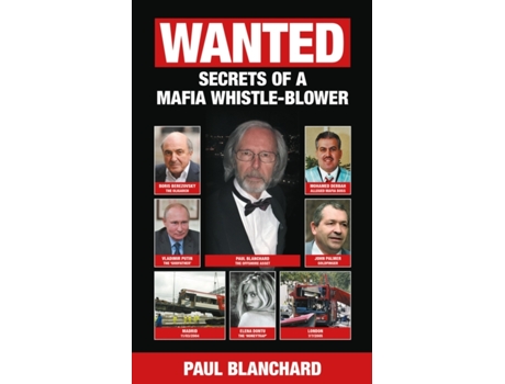 Livro Wanted De Paul Blanchard (inglês)