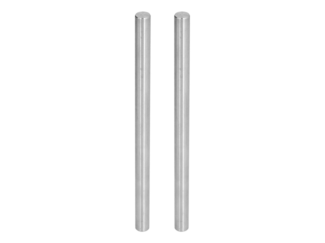 2pcs Barra Redonda Aço Inoxidável Eixo Miniatura Ferramenta Fresamento Para Robôs4100‑0012‑0200