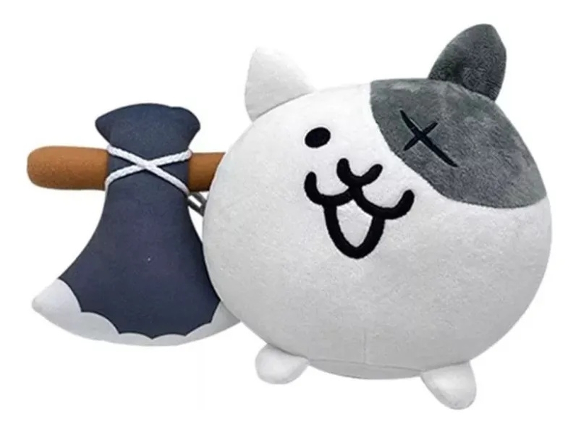 Lurelia 1 The Battle Cats 33cm, Fofo E Macio Em Peluche Colecionável, Macio Para Coleção