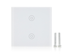 Interruptor Inteligente Wifi De Toque Em Parede Com Controle Por Voz Rf, Compatível Com Alexa E Tuya, 110-240v