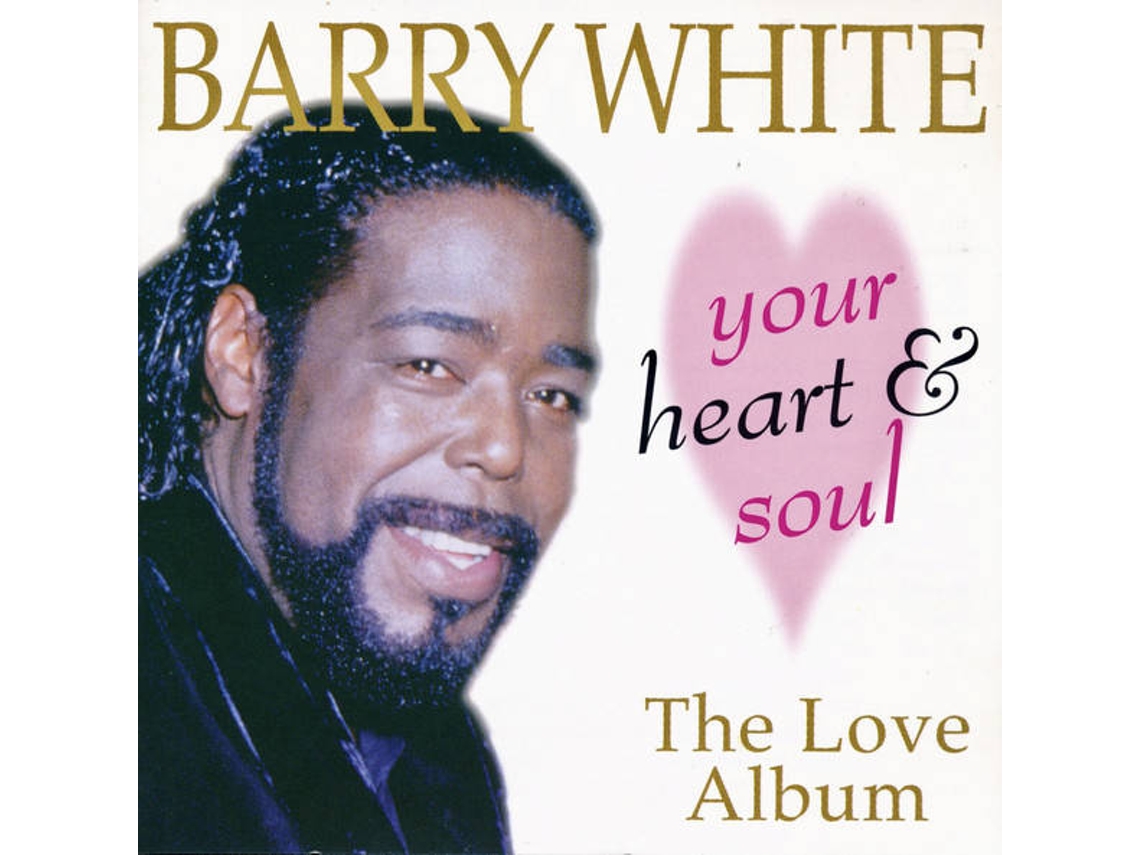 CD Barry White - Your Head Is A'Shimmer (1CDs)