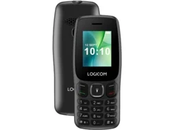Telemóvel Senior LOGICOM Feature Phone Posh 405 (1.77'' - 4G - DUAL-SIM - Preto)