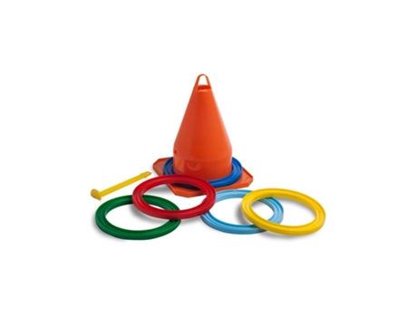 KARPAN Conjunto de cone com anéis (Idade Mínima Recomendada: 3 anos)