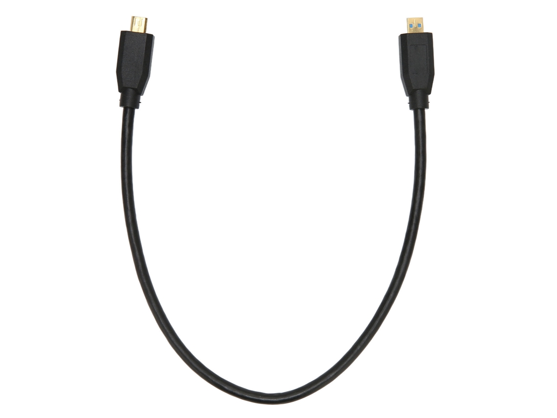 Cabo Micro Hd Multimedia Interface D Macho para D Macho 8k 60hz 48gbps para Câmera e Dispositivos