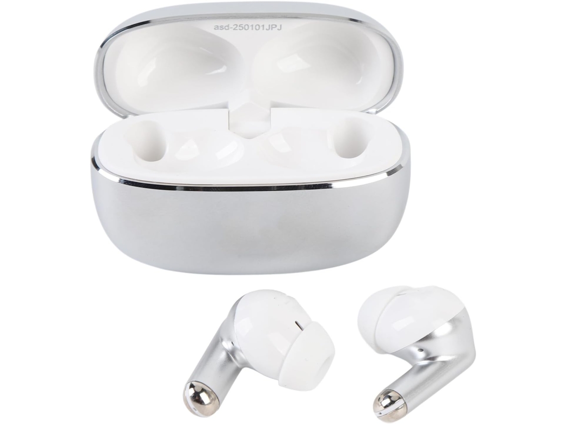 Fone De Ouvido Tradutor Yunseity, Confortável Com Protetores Auriculares Para Tradução De Idiomas Negócios Branco