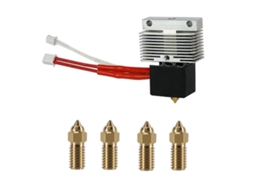 Kit de Hotend com Bicos e Haste Aquecimento GOKOCO
