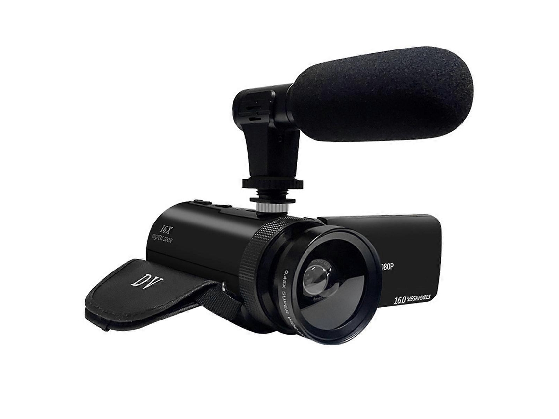 Câmera De Vídeo Dv Com Gravação De Áudio E Microfone, Zoom Digital E Ideal Para Gravar Vlogs Nostalgia88 (ue)