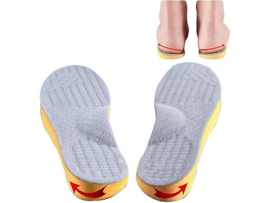 Fasst plantillas Ortopédicas para Sobresupinación Y Arco Alto, Insoles Correctoras de Pie, Dolor de Rodilla, Piernas Envainadas Y X/o Ys CUIDADOS