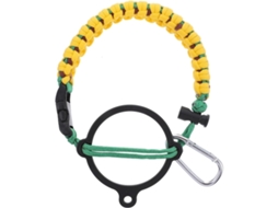 Corda de Cobre para Uso Manual, Camping, Sobrevivência, com Mosquetão AQUAFORGE