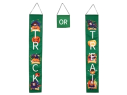 1 Conjunto De Sinal De Varanda De Halloween Para Decorações De Halloween Allinless