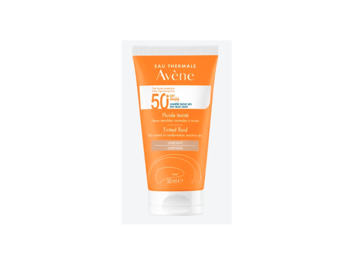 Protetor Solar AVÈNE Eau Thermale SPF 50+ (50 ml)