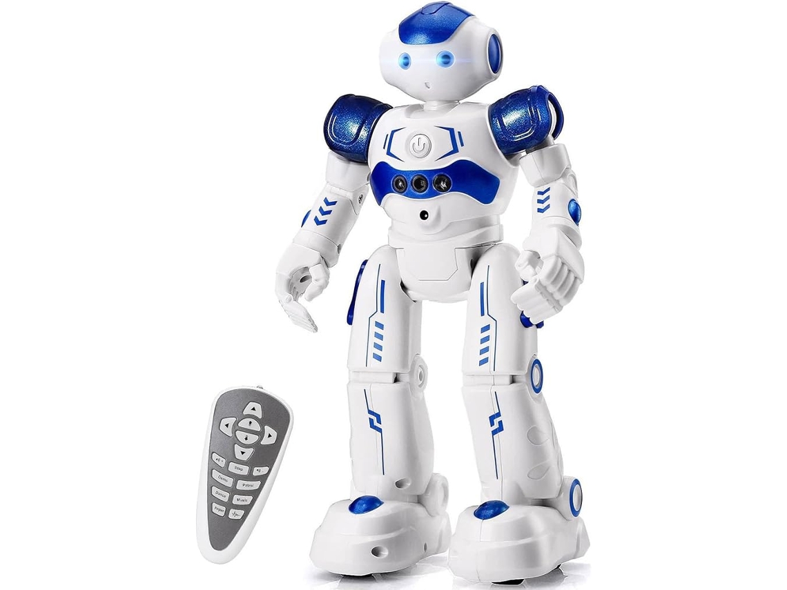 Rob Rc Controlado Por Gestos Com Movimentos De Dana E Msica, Brinquedo Stem Para Crianas De 3 A 8 Anos Slowmoose
