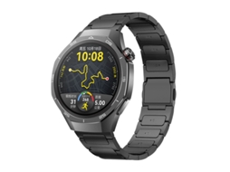 Pulseira de titânio para Huawei Watch 4 Pro, Gt4, Gt3, Gt2 Pro, Magic 2 22mm cinza HEXINYIGJLY