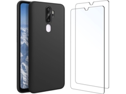 Pelicula de Vidro HONGWE. Oppo A5 2020/Oppo A9 2020
