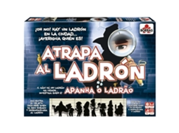 Jogo Apanha o Ladrão EDUCA (Idade Mínima Recomendada: ‍3 Anos)