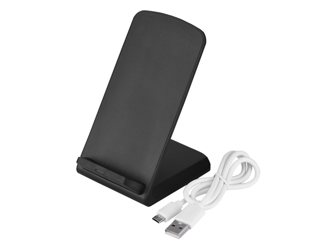 Base Station De Carregamento Sem Fio Com 2 Bobinas Eficiência 75% Carregador Rápido Seguro