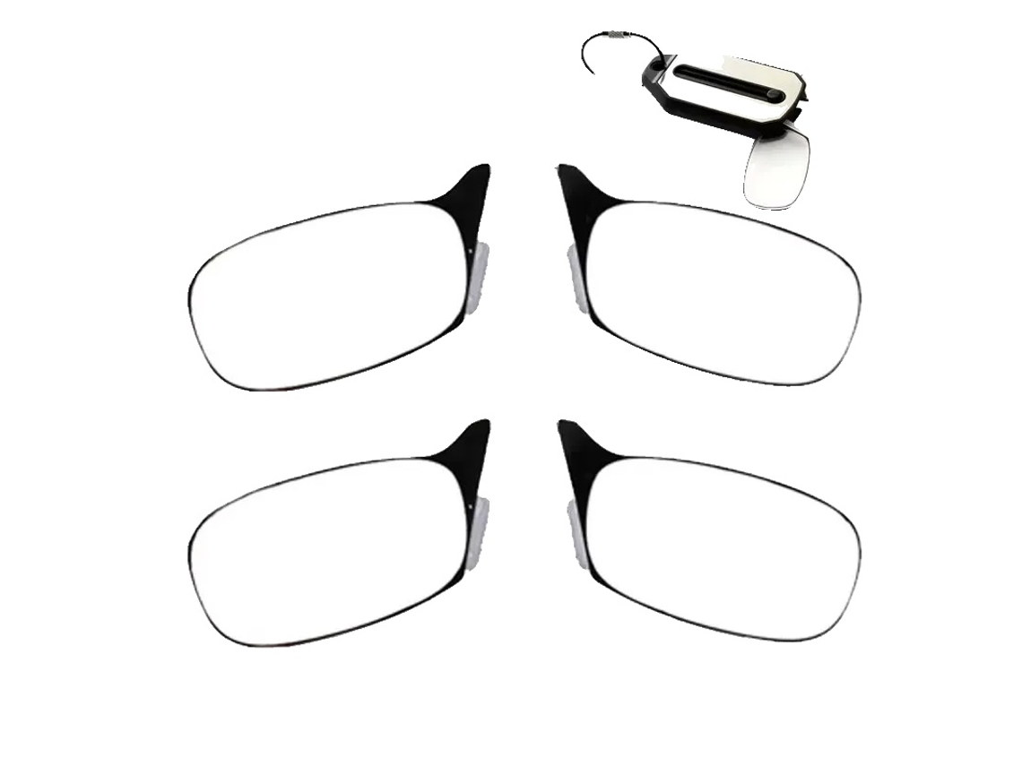 Óculos De Leitura, Estilo Retangular, Leves E Duráveis, +250, 2pcs-c