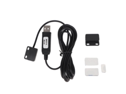 Aetheria interruptor de Sensor Magnético Usb Personalizável Abs Preto para Impressoras Compatível com Múltiplos Sistemas