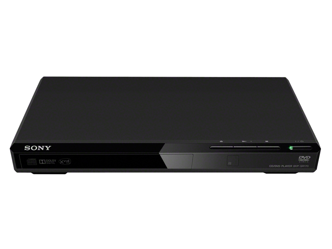 Leitor DVD SONY DVPSR170B