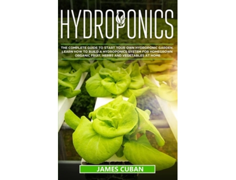 Livro Hydroponics De James Cuban (inglês)