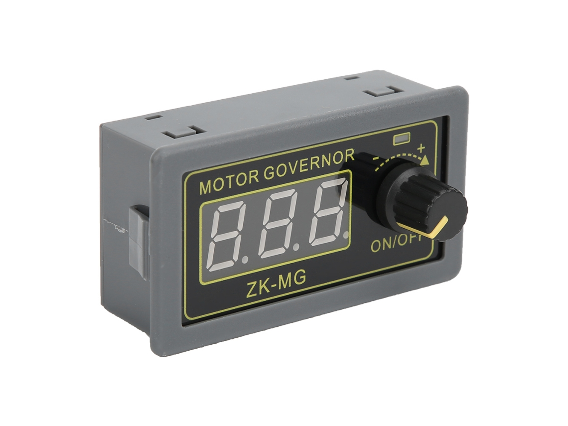 Controlador De Motor Dc Laxiscreed Com Pwm Para Ajuste De Velocidade E Diminuição De Leds