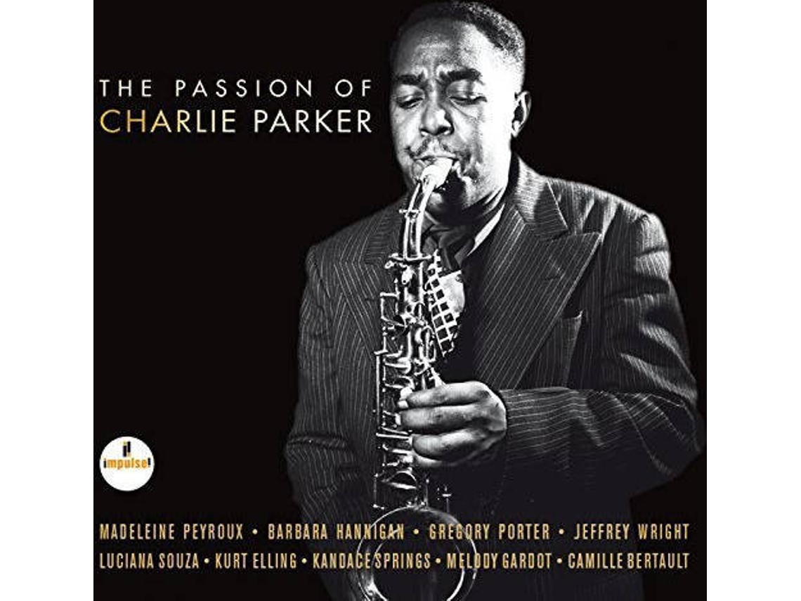 Vinil LP The Passion Of Charlie Parker