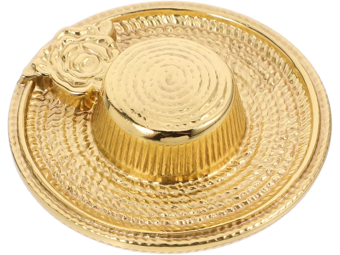Puxadores E Maçanetas Vintage Em Latão Da Gadpiparty, Com Design Francês Exclusivo Para Cômodas E Armários Fácil