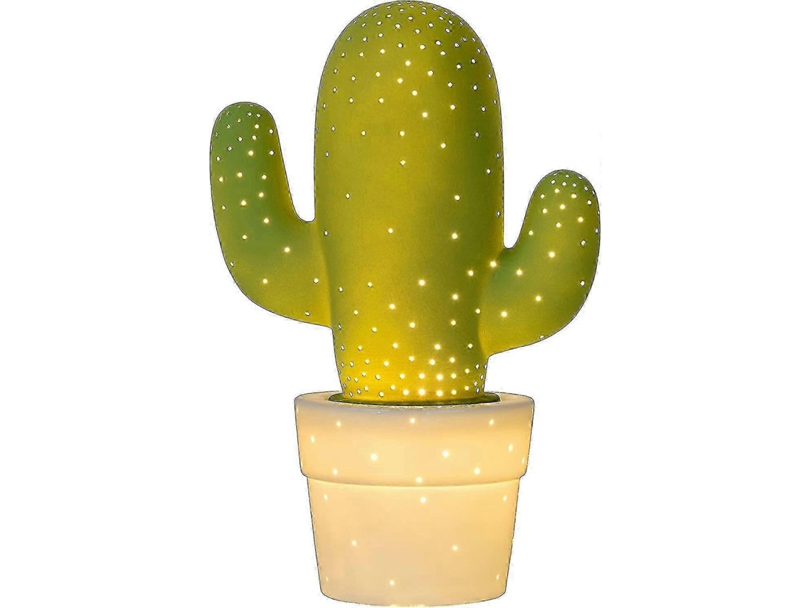 Lucide Cactus Table Lamp - 20cm Diameter - Pink