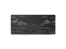 Tapete Para Rato Dark Project, Terra Nostra Preto, Xl