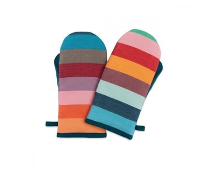 Conjunto de 2 Luvas de Cozinha REMEMBER Azul