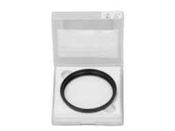Filtro Uv Protector Mcuv De Vidrio Óptico Multicapa Para Cámara X100vi, Aluminio, Negro, Hd